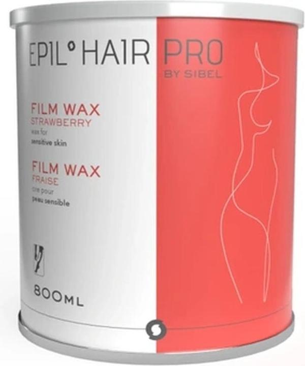 Sibel Fine Wax Strawberry 800 Ml (800 ml)