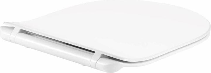 Image du produit Vorel Fala Deska Wc Super Slim Z Duroplastu Wolnoopadająca Z Wypinanniem Chaquenym Przyciskiem