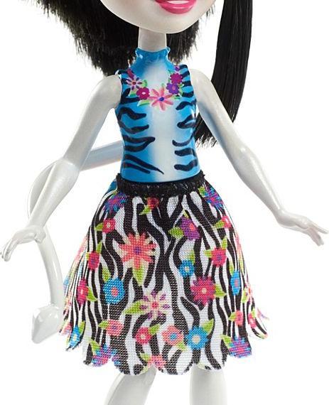 Actual product image Enchantimals Zelena Zebra theme pack