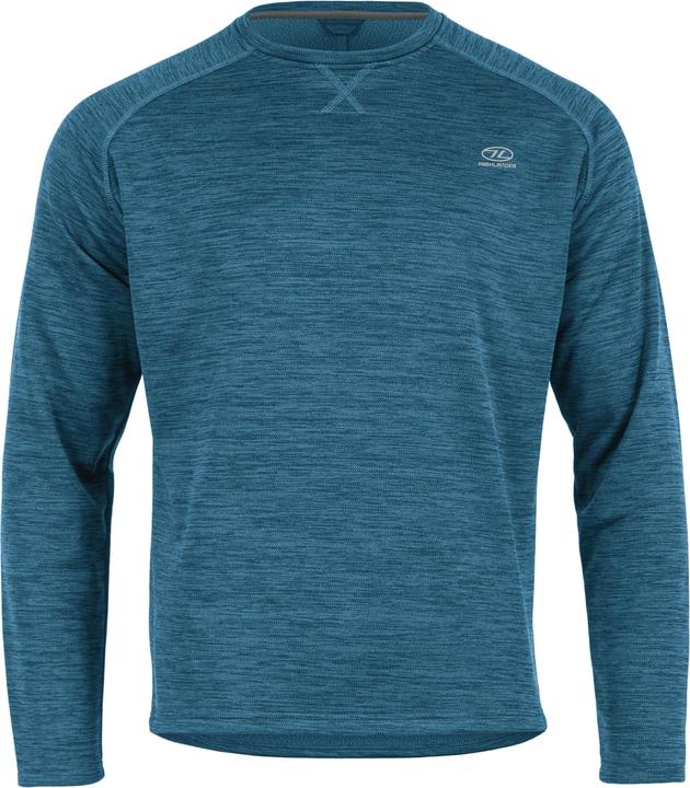 Actual product image Highlander Crew Neck Fleece Marine Blue S (S)