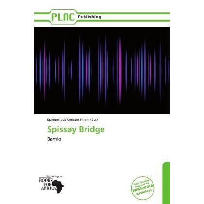 Spissøy Bridge, Fachbücher