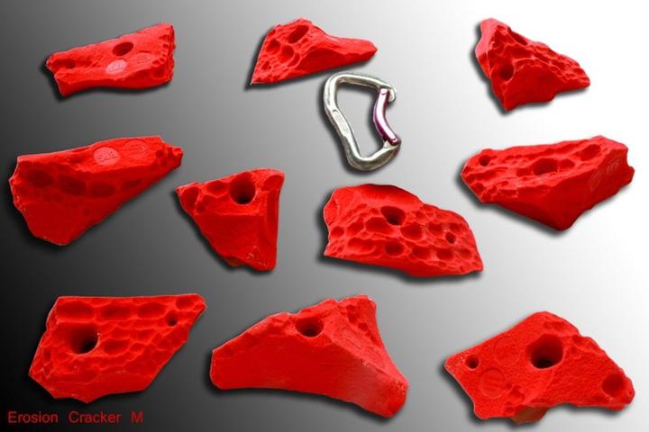 Actual product image Move It Climbingholds Erosion Cracker m Climbing holds M (Brown)