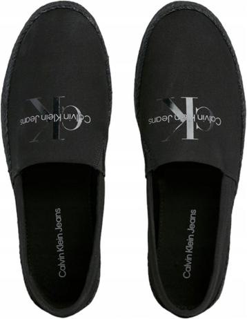 Actual product image Calvin Klein Slipon espadrilles men's shoes (44)