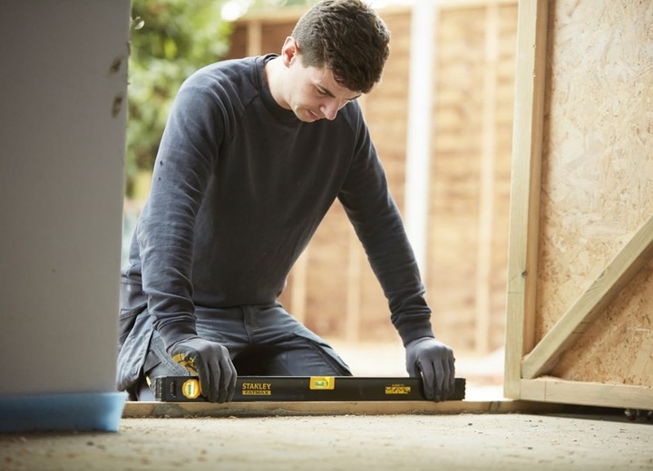 Actual product image Stanley FATMAX Classic Pro spirit level (120 cm)