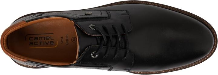 Actual product image Camel Active Halbschuh brushed Nappa SCHWARZ (42)