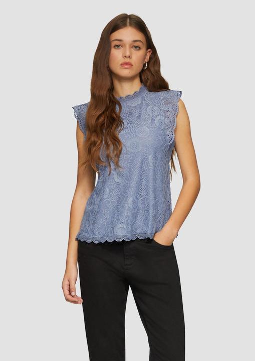 Immagine prodotto s.Oliver Bluse Blusentop aus Spitze (XS)