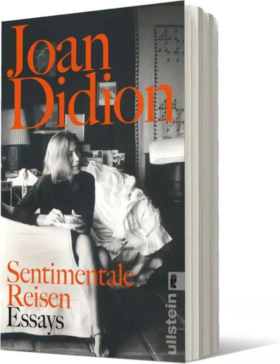 Produktbild Sentimentale Reisen (Deutsch, Eike Schönfeld, Joan Didion, Karin Graf, Mary Fran Gilbert, Sabine Hedinger, 2018)