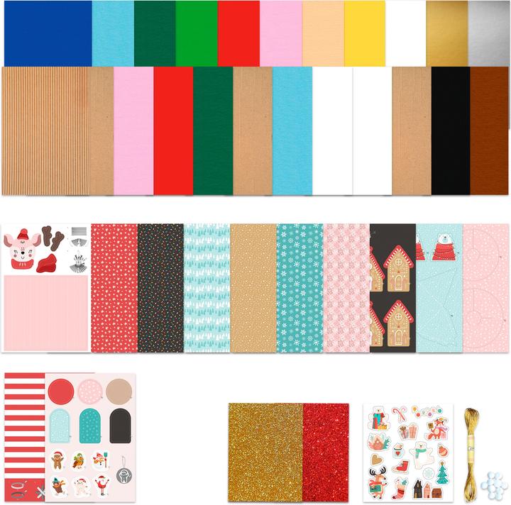 Actual product image Ursus Happy Holidays" craft kit