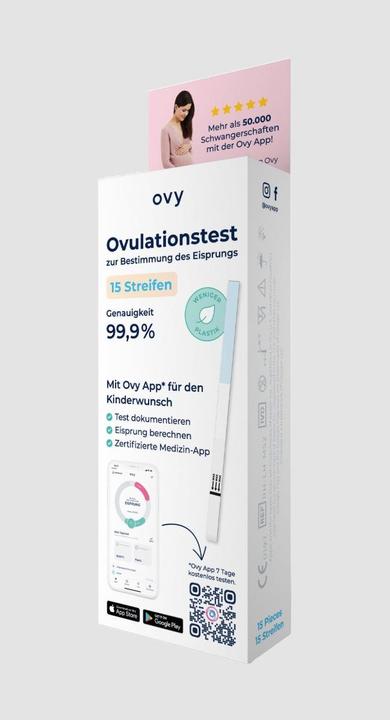 Produktbild Ovy Ovulationstest
