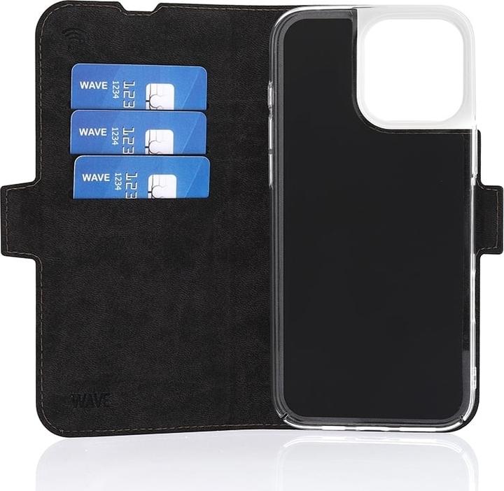 Actual product image Wave BookCase Case, MagSafe compatible, Apple iPhone 16 Pro Max, Taupe (Apple iPhone 16 Pro Max)