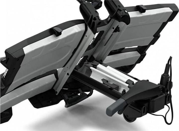 Actual product image Thule EasyFold XT loading ramp (Black, Silver)