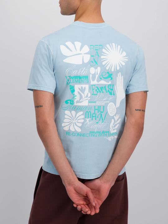 Produktbild Replay T-Shirt hellblau (M)