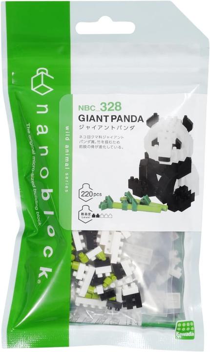 Actual product image Nanoblock Panda