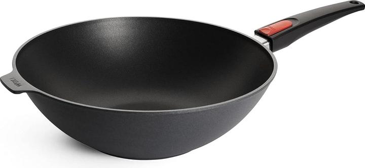 Woll Diamond Lite (32 cm, Wok Pfanne, Aluminiumguss)