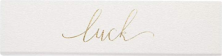 Produktbild HCA Kugelschreiber mit Geschenkbox - "Luck" - goldfarbend (Gold)