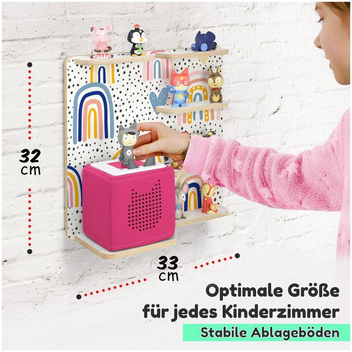 Actual product image Stadtecken Regal für Toniebox erweiterbar