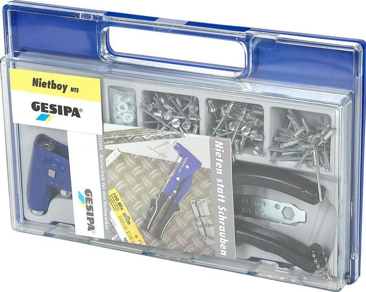 Actual product image Gesipa Nietboy w. NTS Blind Nose Pliers (315 mm)