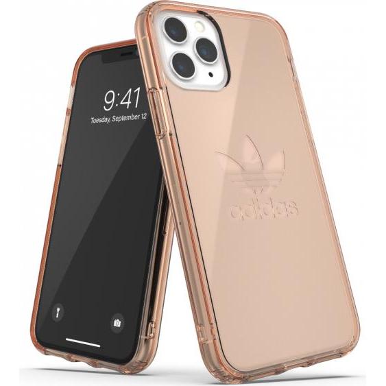 adidas Protective Big Logo (Apple iPhone 11 Pro), Smartphone Hülle, Rosa
