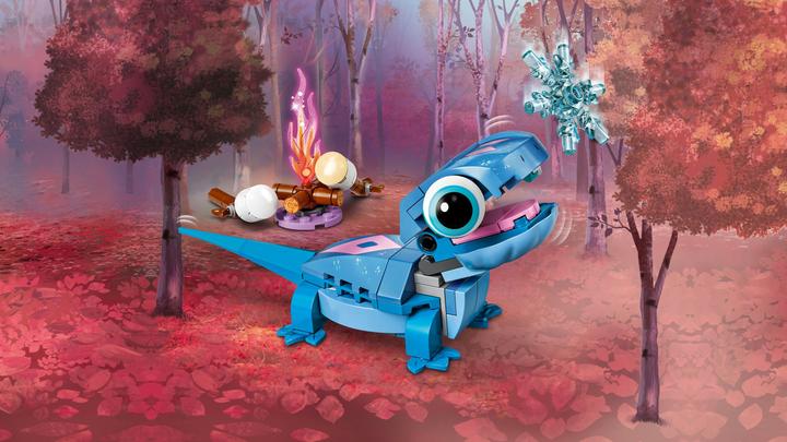Produktbild LEGO Salamander Bruni (43186, LEGO Disney)