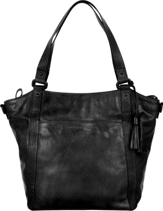 Immagine prodotto Spikes & Sparrow Shopper / Schoudertas Dames Leer Apache Zwart