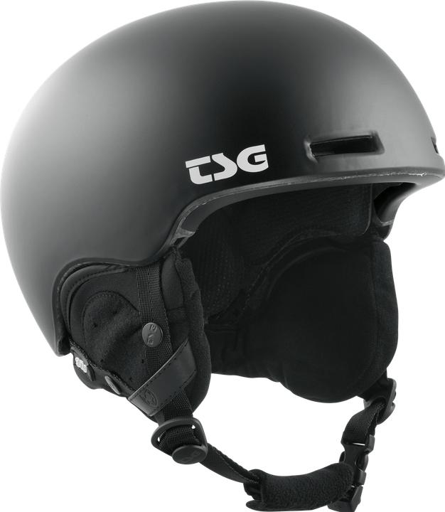 Produktbild TSG Helm FLY Solid Color black satin (54 - 56 cm, M, S)
