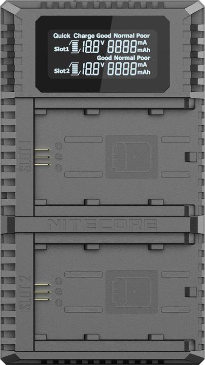 Nitecore USN4 Pro (1 pz., Specifico del dispositivo, Caricabatterie senza batteria)