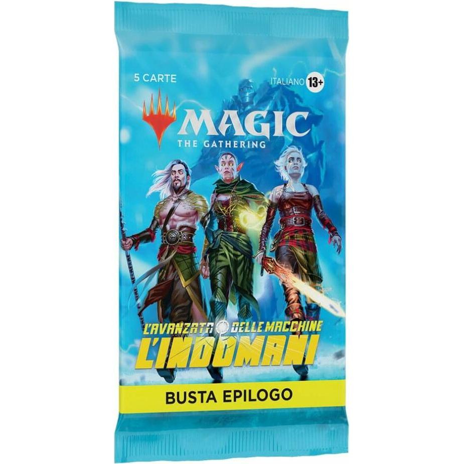 Thumbnail - Magic the Gathering L'Avanzata delle Macchine: L'Indomani présentoir boosters Épilogue (24) *ITALIEN