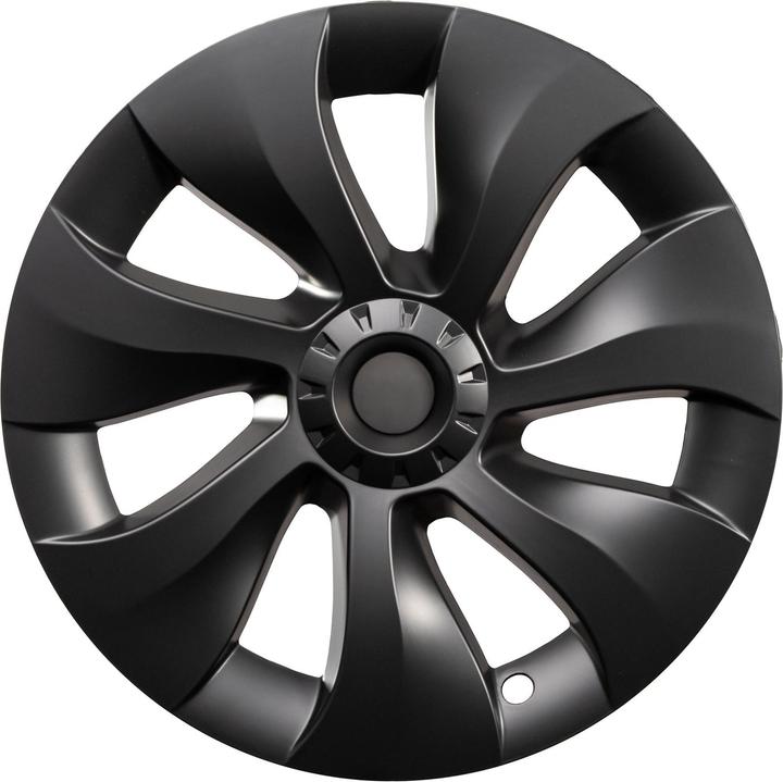 Produktbild Made4EV Turbo Radkappen im Turbinen Design für das Tesla Model Y (19")