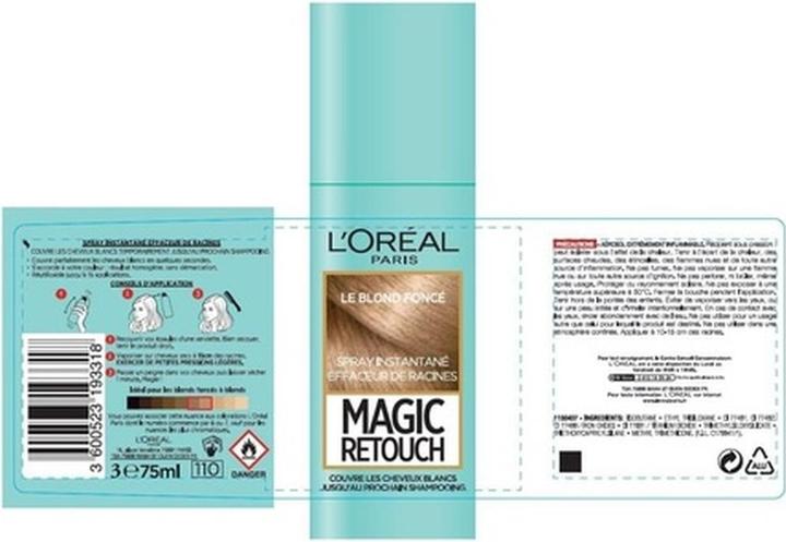 Actual product image L'Oréal Paris Magic Retouch Instant Root Touch Up (Dark Blonde)