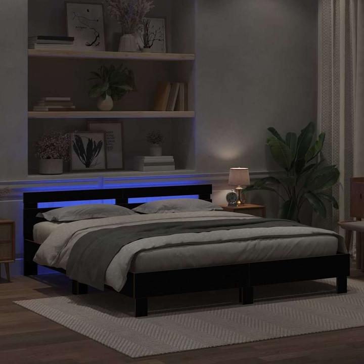 Image du produit vidaXL Moderner Bettrahmen (200 x 200 cm)