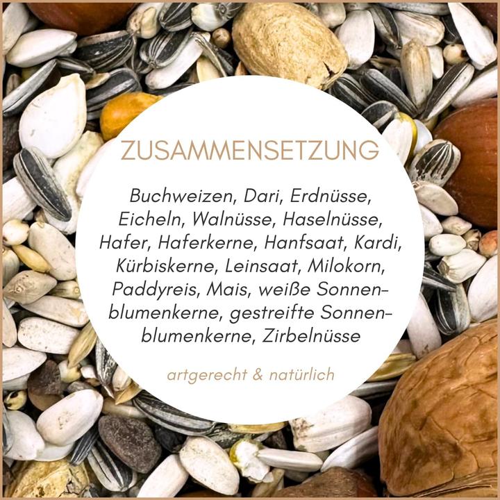 Produktbild SupraVit Eichhörnchenfutter mit Nüssen (1kg) (1 kg)