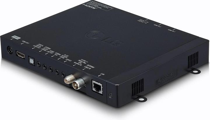 LG Set Top Box STB-6500 Pro:Centric Smart IPTV Plattform (DVB-T2, DVB-C, DVB-S2, CI-Schacht, CI+-Schacht)