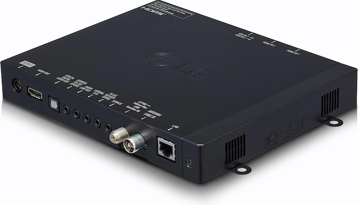 LG Set Top Box STB-6500 Pro:Centric Smart IPTV Plattform (DVB-T2, DVB-C, DVB-S2, CI-Schacht, CI+-Schacht)