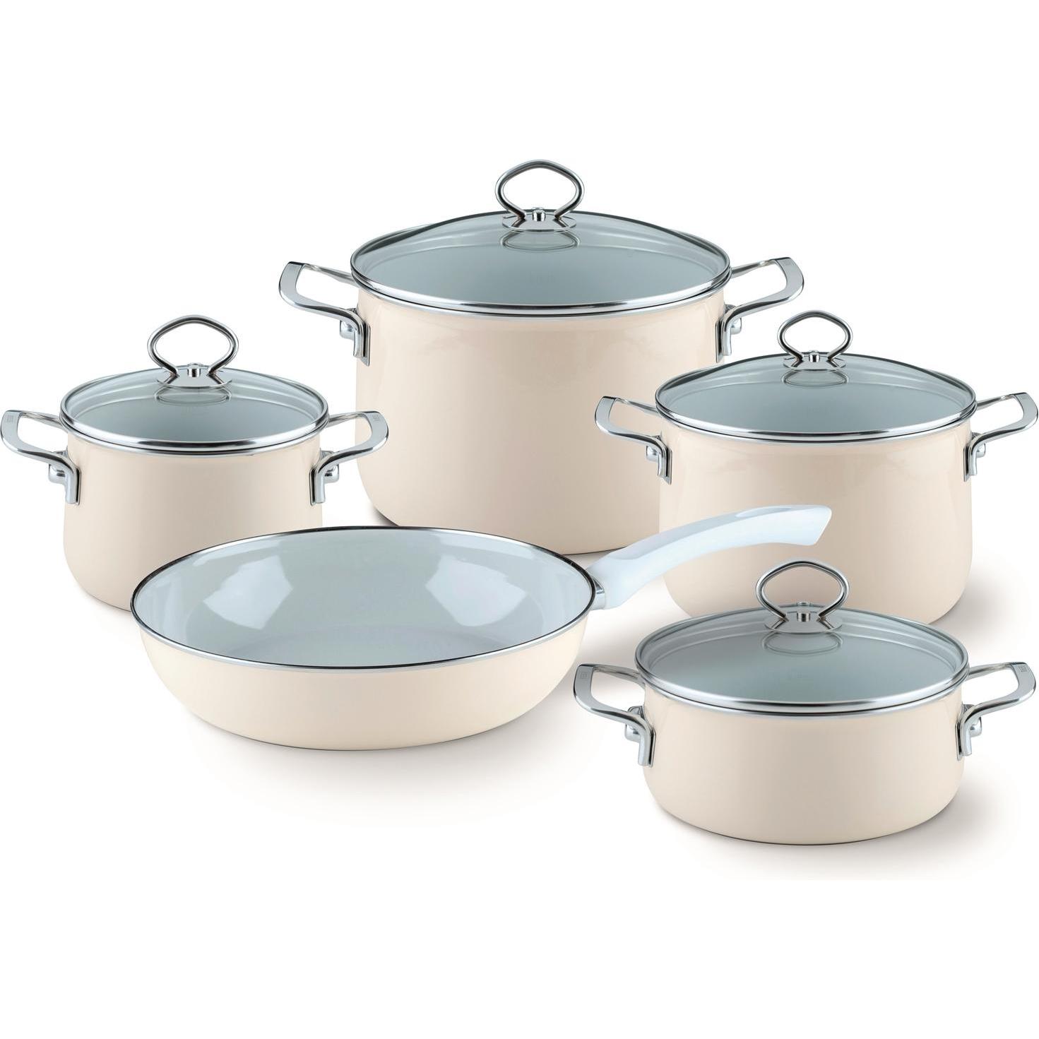 Riess Emailset 5-tlg. (16 cm, Emaille) (B00XC85NAY)