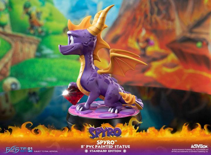 Image du produit First 4 Figures Spyro the Dragon: Spyro