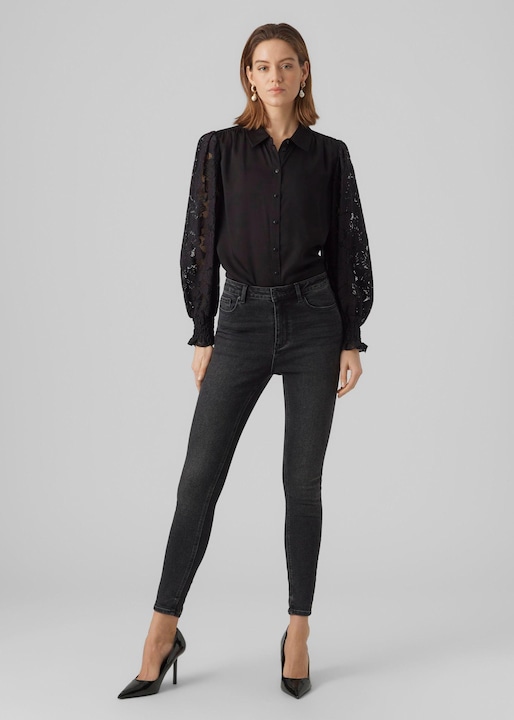 Produktbild Vero Moda VMSOPHIA Hohe Taille Slim Fit Jeans Skinny Jeans (32)