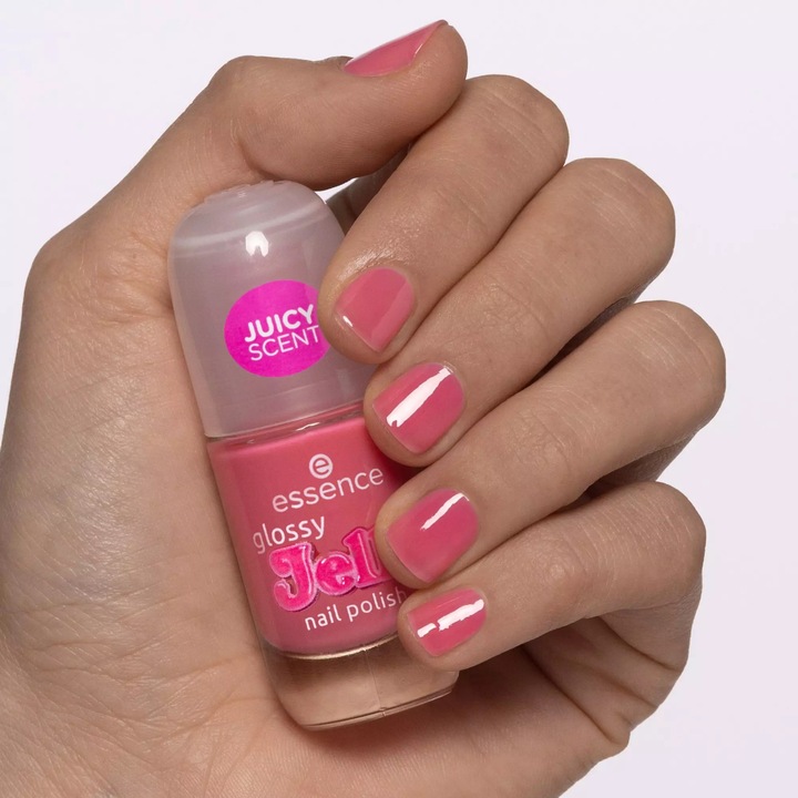 Produktbild essence Nagellack Glossy Jelly 04 Bonbon Babe (04 Bonbon Babe, Farblack)