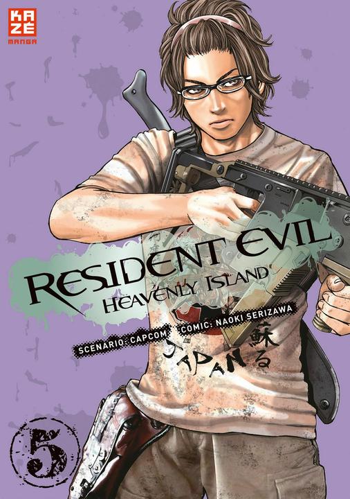 Image du produit Resident Evil Heavenly Island 05 (Allemand, Capcom, 2017)