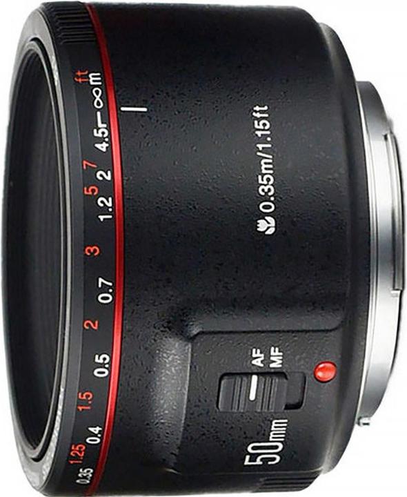 Actual product image Yongnuo 50mm f/1.8 II Canon EF (Canon EF, full size)