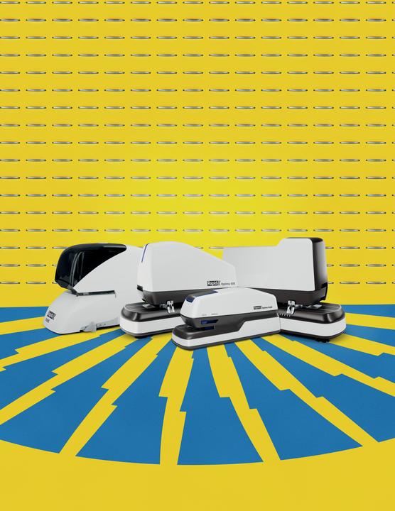 Immagine prodotto Rexel Cucitrice elettrica Optima 70 (70 lamelle)