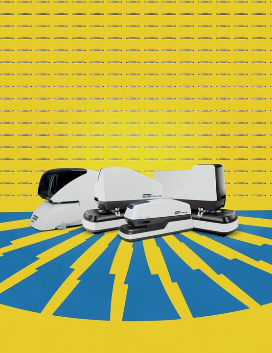 Actual product image Rexel Optima 70 Electric Stapler (70 Sheets)