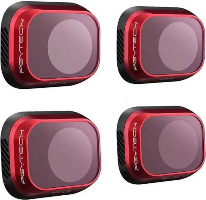 Image du produit Pgytech Filtres ND 16/64/128/256 pour DJI Mini 3 (Filtres pour drones, DJI Mini 3)