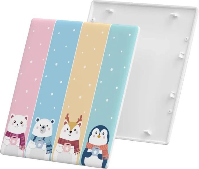 Actual product image Sonoff Decorative cover / cap for the T5 Cartoon 4C touch switch.