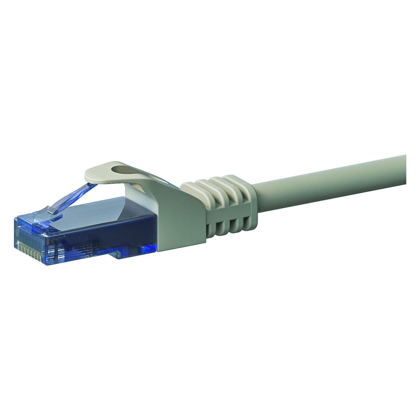Dsit CAT6a Netzwerkkabel 100% Kupfer (CAT6a, 7.50 m), Netzwerkkabel