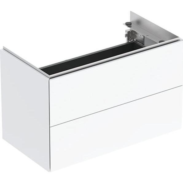 Geberit, Waschbeckenunterschrank, One Waschtischunterschrank, 744x396x465 mm, 2 Schubladen, wandhängend, 500381 (74.5 x ...