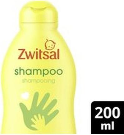 Actual product image Zwitsal Baby Shampoo 200 Ml - Gentle And Safe For Your Baby's Hair