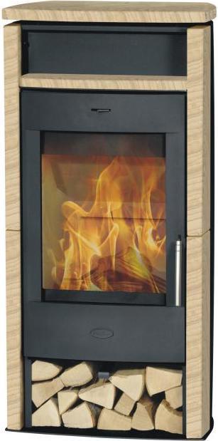 Actual product image Fireplace Stove 'Santiago' K5662