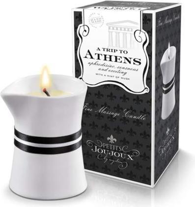 Actual product image Petits Joujoux Massage candle A trip to Athens (120 ml)