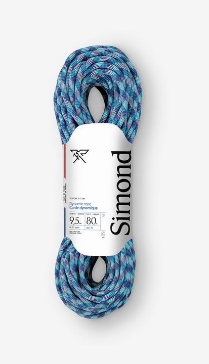 Image du produit Simond Corde d'escalade Dynamique 9,5 mm Polyamide (80 m)