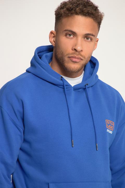 Image du produit Sthuge Sweat-shirt à capuche. Coupe oversized. Imprimé dans le dos. (4XL)